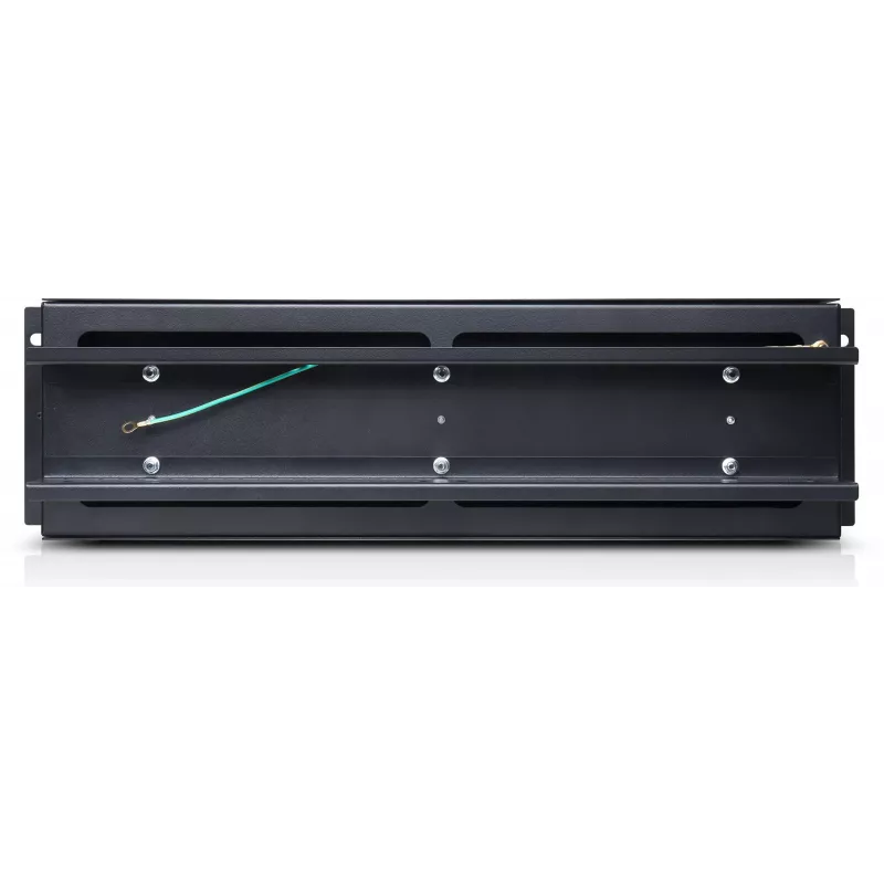 Getfort 3U 22x pannello di distribuzione Schuko 230V 16A cavo 2m nero