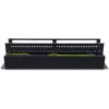 Getfort 3U 22x pannello di distribuzione Schuko 230V 16A cavo 2m nero