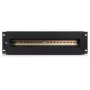Getfort 3U 22x pannello di distribuzione Schuko 230V 16A cavo 2m nero