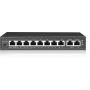EasyCam EC-POE-SW82 switch PoE 8 porte 96W