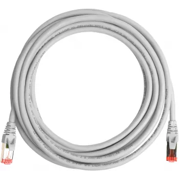 Cavo patch GETFORT CAT.6A S/FTP LSOH 10m grigio