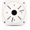 MITON P120U scatola di derivazione da parete IP44 bianca 80x80x40mm