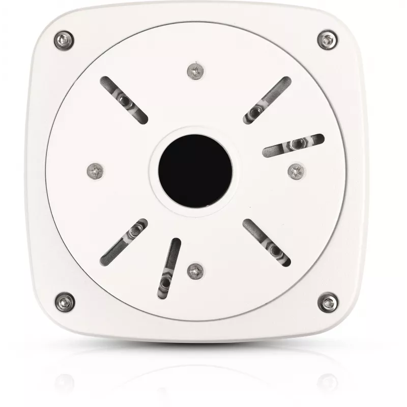 MITON P120U scatola di derivazione da parete IP44 bianca 80x80x40mm
