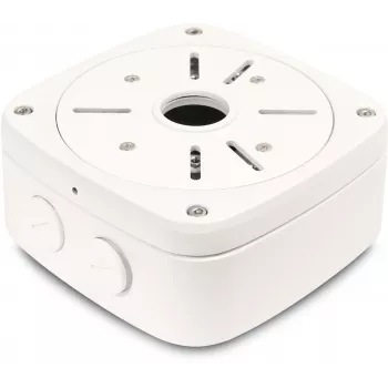 MITON P120U scatola di derivazione da parete IP44 bianca 80x80x40mm