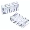 GETFORT connettore RJ45 Cat.6A schermato con guida filo, 8P8C, 100 pezzi