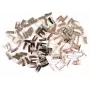 GETFORT connettore RJ45 Cat.6 schermato 8P8C con guida filo (100 pezzi)