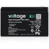 Batteria AGM Voltage Long Life 12V 9Ah VEL12-9.0 (durata di progetto 15 anni)