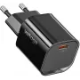 Voltage caricabatterie GaN Mini 20W PD 3.0 QC 3.0 USB-C nero