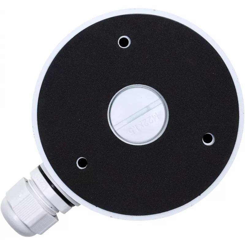 MITON MT-P1280 scatola di derivazione da parete, IP54, grigio (RAL 7035), 128x80x50 mm