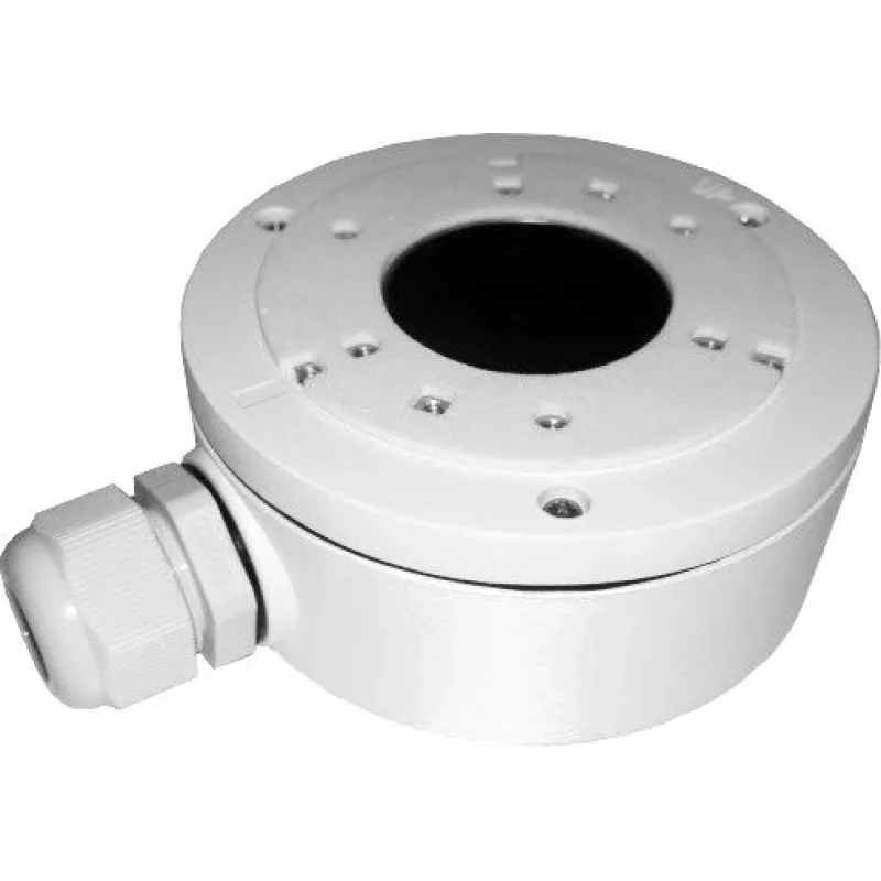MITON MT-P1280 scatola di derivazione da parete, IP54, grigio (RAL 7035), 128x80x50 mm