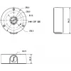 MITON MT-P134-B contenitore da parete IP65 grigio ABS