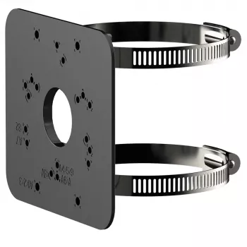MITON piastra adattatore VESA MT-P152-B - 75x75/100x100 su 200x100/200x200, nera, 30 kg