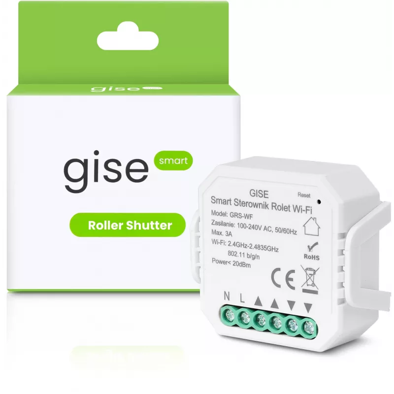 GISE modulo smart per tapparelle WiFi GEN 2 Tuya GRS-WF