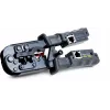 Getfort pinza crimpatrice per cavi di rete 8P8C/RJ-45, 6P6C/RJ-12, 6P4C/RJ-11 con tester integrato
