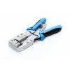 Getfort pinza crimpatrice RJ45 8P+6P+4P+AMP Cat.6 con controllo di pressione