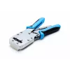 Getfort pinza crimpatrice RJ45 8P+6P+4P+AMP Cat.6 con controllo di pressione