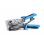 Getfort pinza crimpatrice RJ45 8P+6P+4P+AMP Cat.6 con controllo di pressione