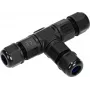ORNO OR-AE-13602 connettore a T IP68, 3x4mm², 450V/25A, nero