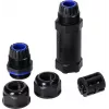 ORNO connettore lineare per cavi IP68 M25 3x6mm² 450V/30A OR-AE-13603