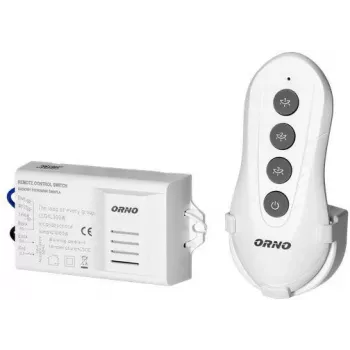 ORNO OR-GB-447 kit radiocomando per luce a 1 canale 433,92 MHz 1000W