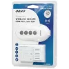 ORNO OR-GB-447 kit radiocomando per luce a 1 canale 433,92 MHz 1000W
