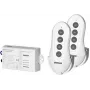 ORNO OR-GB-448 kit radiocomando per luce con 2 telecomandi