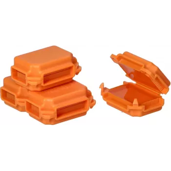 ORNO scatola di derivazione protettiva riempita di gel IPX8, piccola, blister, 4 pezzi OR-SZ-8016/B4