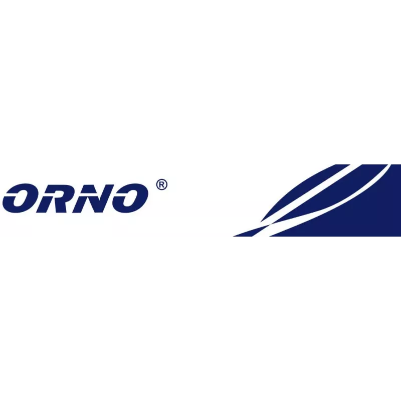 ORNO OR-WAT-435/B misuratore di costi energetici e consumi elettrici, 230V, 16A, display LCD, nero