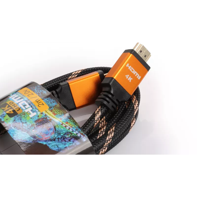 Cavo HDMI-HDMI Opticum RED 4K UHD - 0,5 m (v2.0)