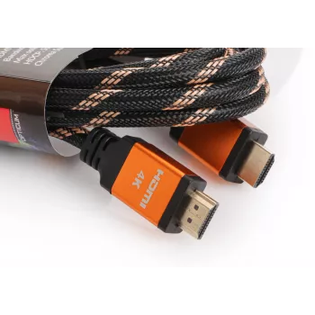 Cavo HDMI-HDMI Opticum RED 4K UHD - 0,5 m (v2.0)