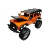 Double E auto radiocomandata Land Rover Defender R/C arancione 1:14