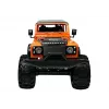Double E auto radiocomandata Land Rover Defender R/C arancione 1:14