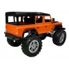 Double E auto radiocomandata Land Rover Defender R/C arancione 1:14