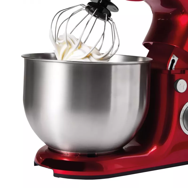 Eldom WRK1250 Chef impastatrice planetaria da cucina, 800 W, ciotola da 5 L, 8 velocità