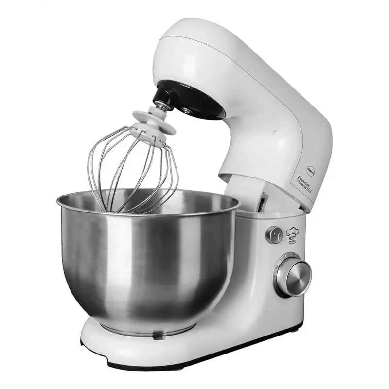 Eldom WRK1250 Chef impastatrice planetaria da cucina, 800 W, ciotola da 5 L, 8 velocità