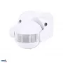 BEMKO rilevatore di movimento PIR 1200W 180° bianco