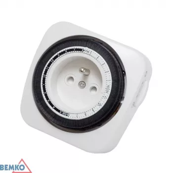 BEMKO B60-TSMF20 timer meccanico 24H-MINI 16A 230V