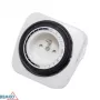 BEMKO B60-TSMF20 timer meccanico 24H-MINI 16A 230V