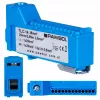 PAWBOL LZB E.4136N Morsetto modulare senza viti blu 12 poli 450V 24A