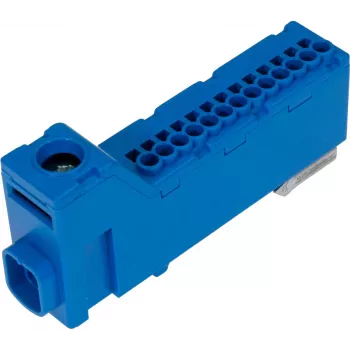 PAWBOL LZB E.4136N Morsetto modulare senza viti blu 12 poli 450V 24A