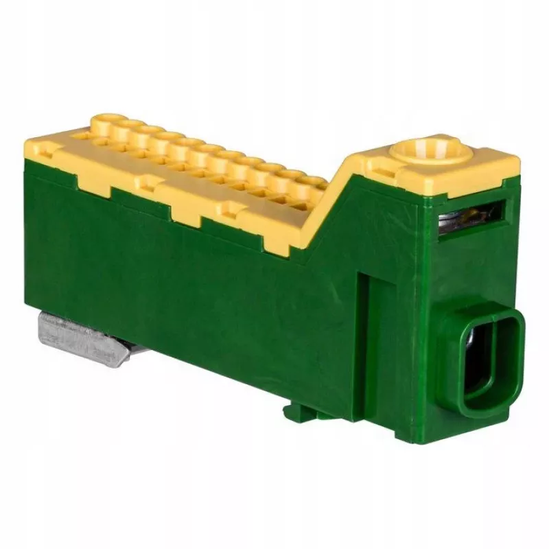 PAWBOL Morsetto a innesto LZB E.4136ŻZ giallo-verde