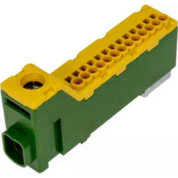PAWBOL Morsetto a innesto LZB E.4136ŻZ giallo-verde