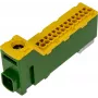 PAWBOL Morsetto a innesto LZB E.4136ŻZ giallo-verde