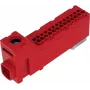 PAWBOL LZB E.4136CZ Morsetto modulare senza viti 12 poli rosso 450V 24A