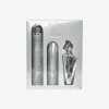 Lattafa Maahir Legacy set regalo, EDP spray 100 ml + spray profumato 200 ml + deodorante per ambienti 300 ml