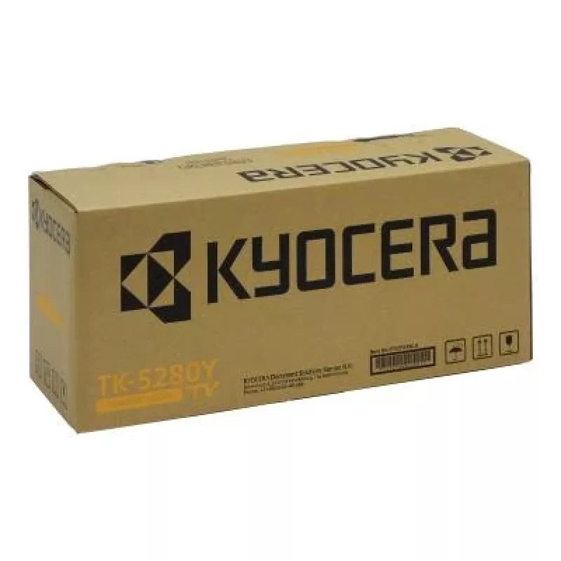 Kyocera TK-5280Y Kit toner giallo (1T02TWANL0)