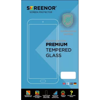 SCREENOR pellicola protettiva display in vetro temperato per Apple iPhone 13 Mini