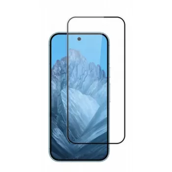 SCREENOR Pellicola protettiva in vetro temperato per Google Pixel 9 / 9 Pro Full Cover
