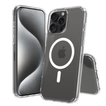 SCREENOR BUMPER iPhone 16 Pro Max MagSafe trasparente