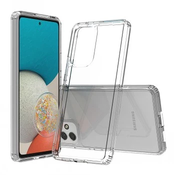 SCREENOR Bumper Case per Samsung Galaxy A34 5G, trasparente